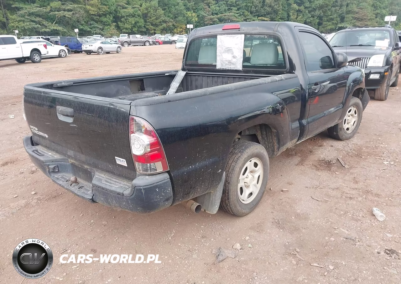 2011 Toyota Tacoma VIN:5TFNX4CN6BX003740 - 4