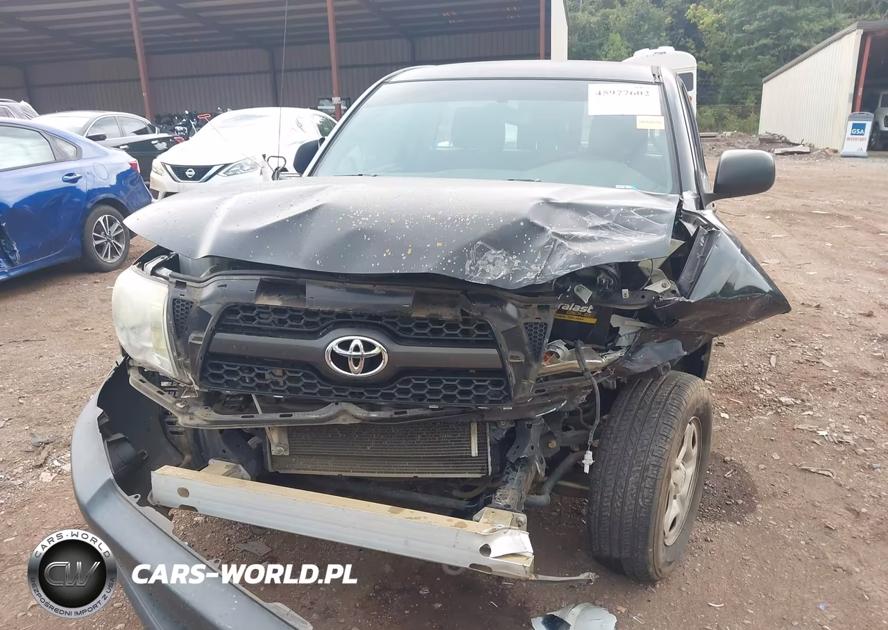 2011 Toyota Tacoma VIN:5TFNX4CN6BX003740 - 6