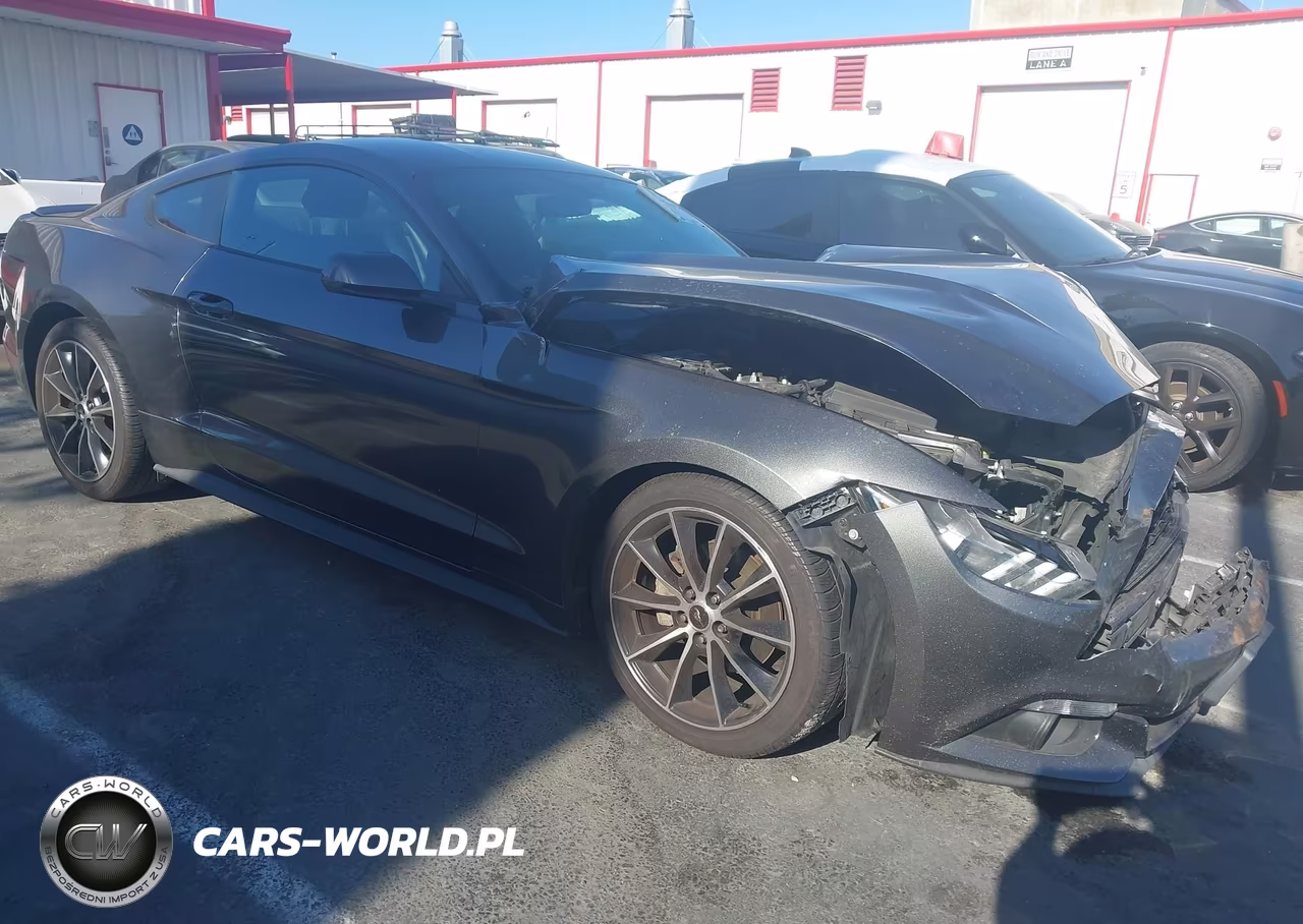 2015 Ford Mustang Ecoboost VIN:1FA6P8TH7F5363418 - 1