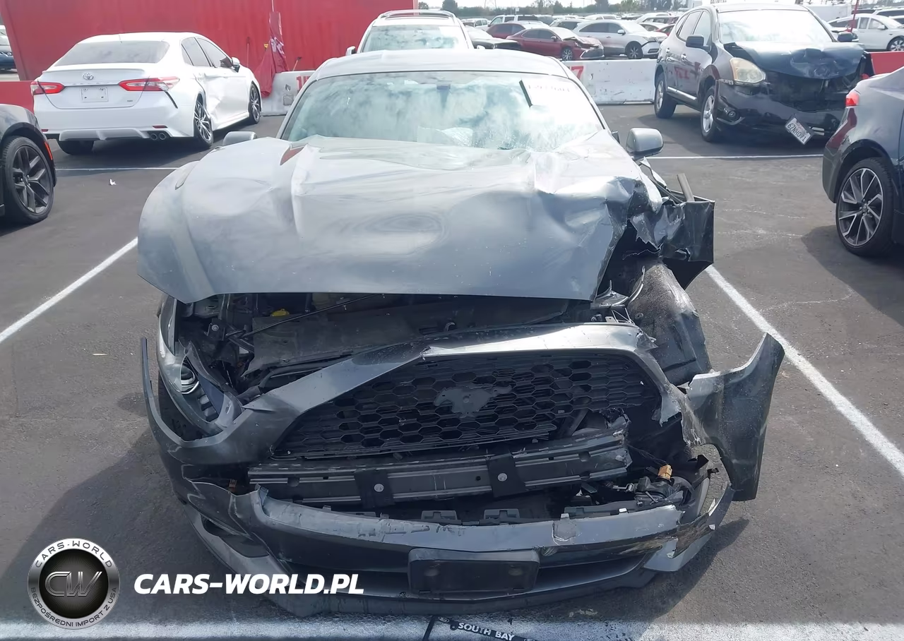 2015 Ford Mustang Ecoboost VIN:1FA6P8TH7F5363418 - 12