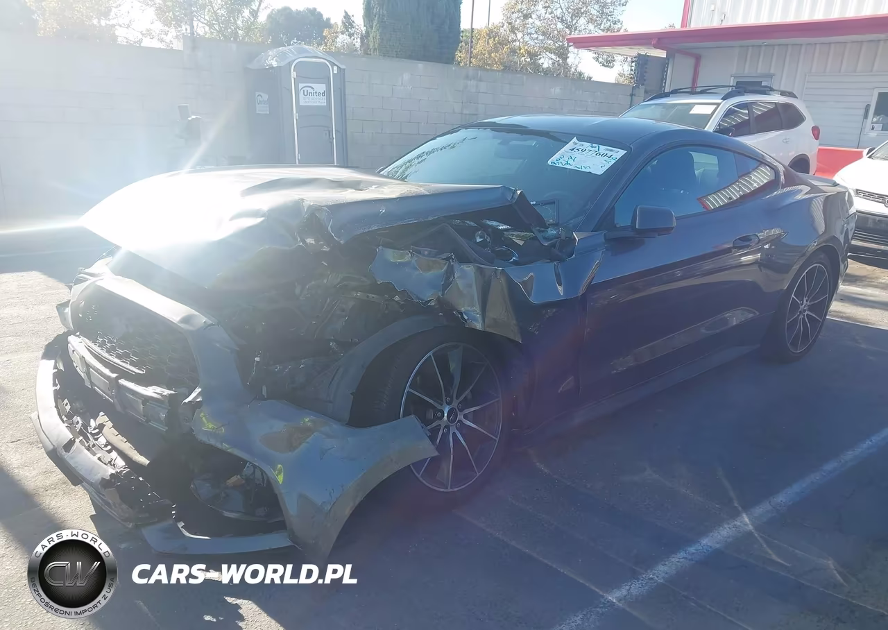 2015 Ford Mustang Ecoboost VIN:1FA6P8TH7F5363418 - 2
