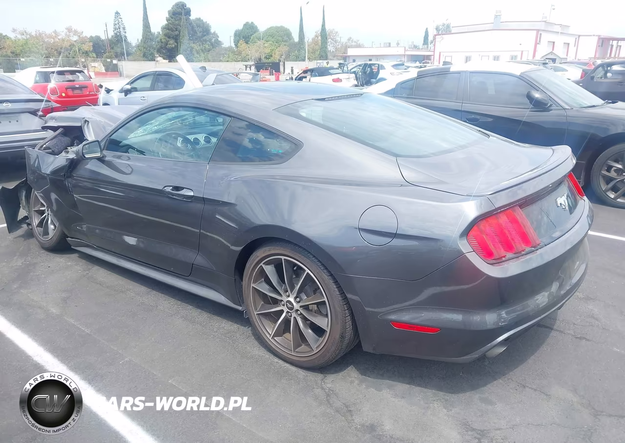 2015 Ford Mustang Ecoboost VIN:1FA6P8TH7F5363418 - 3