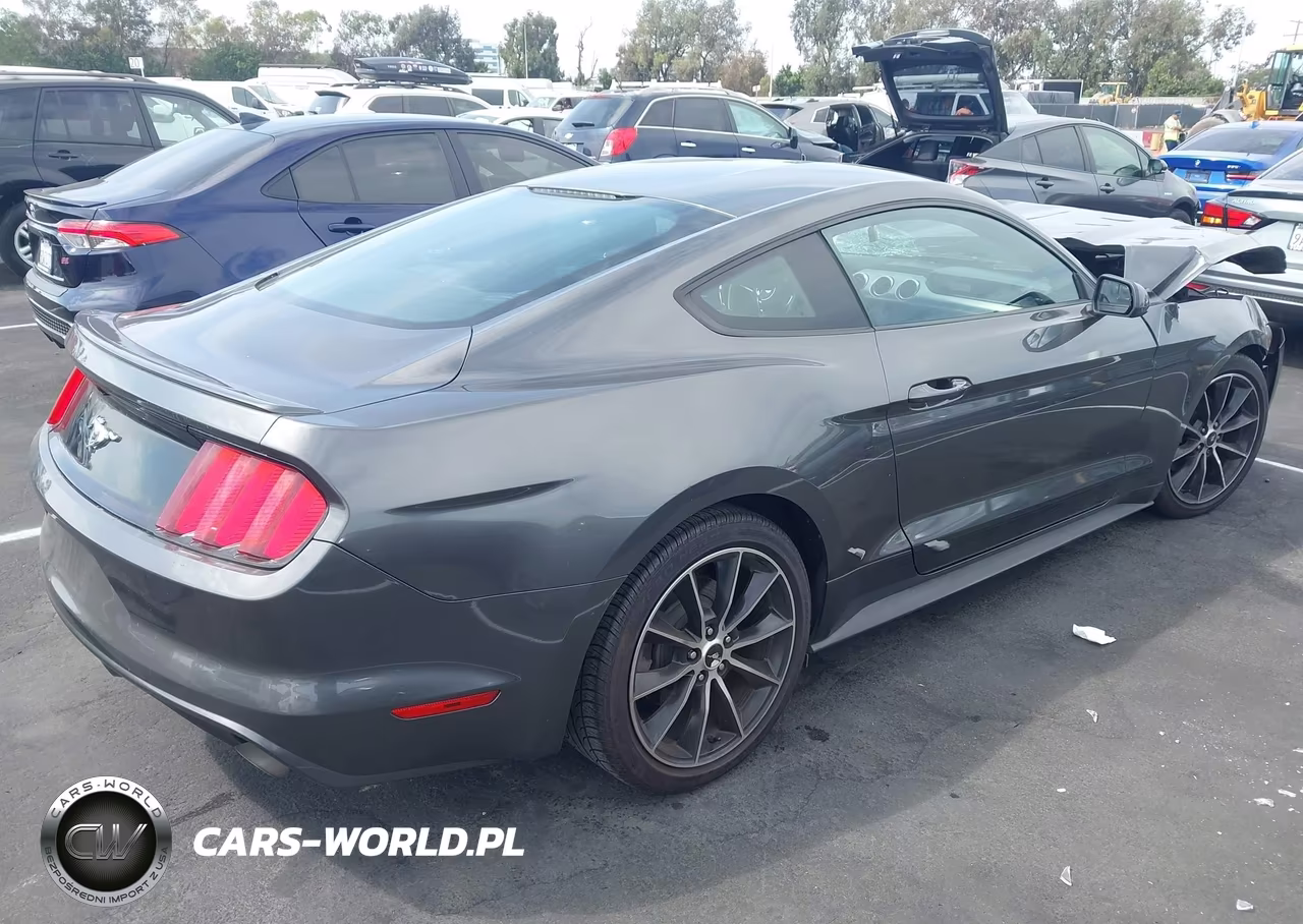 2015 Ford Mustang Ecoboost VIN:1FA6P8TH7F5363418 - 4