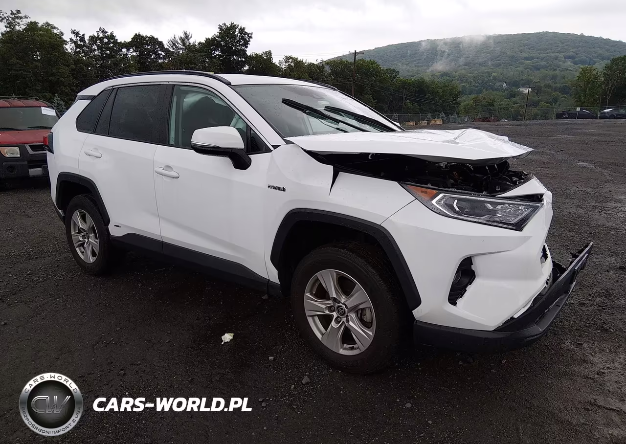 2021 Toyota Rav4 Hybrid Xle – zdjęcie 1 z 17