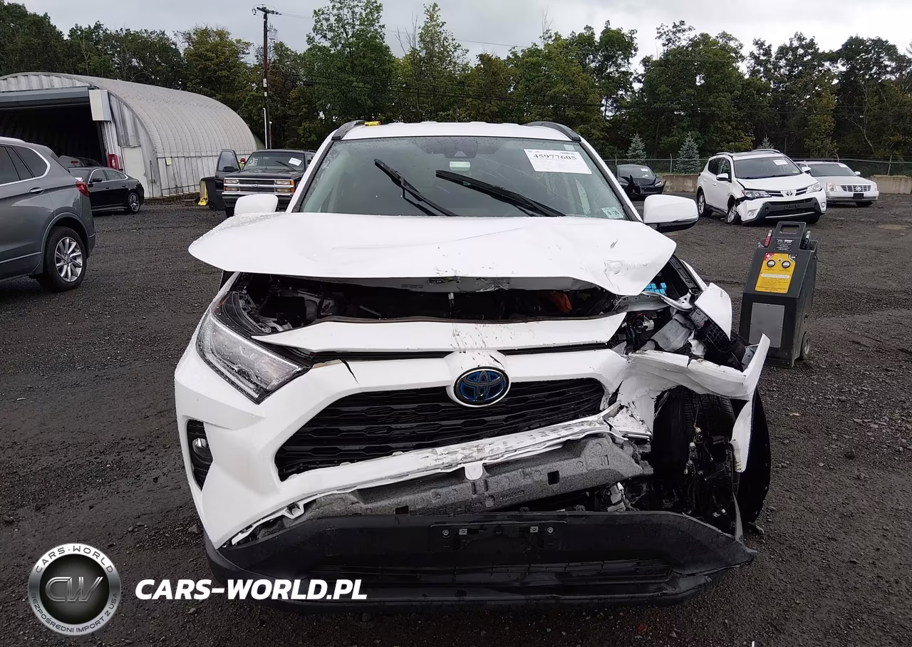 2021 Toyota Rav4 Hybrid Xle VIN:4T3RWRFV1MU032017 - 12