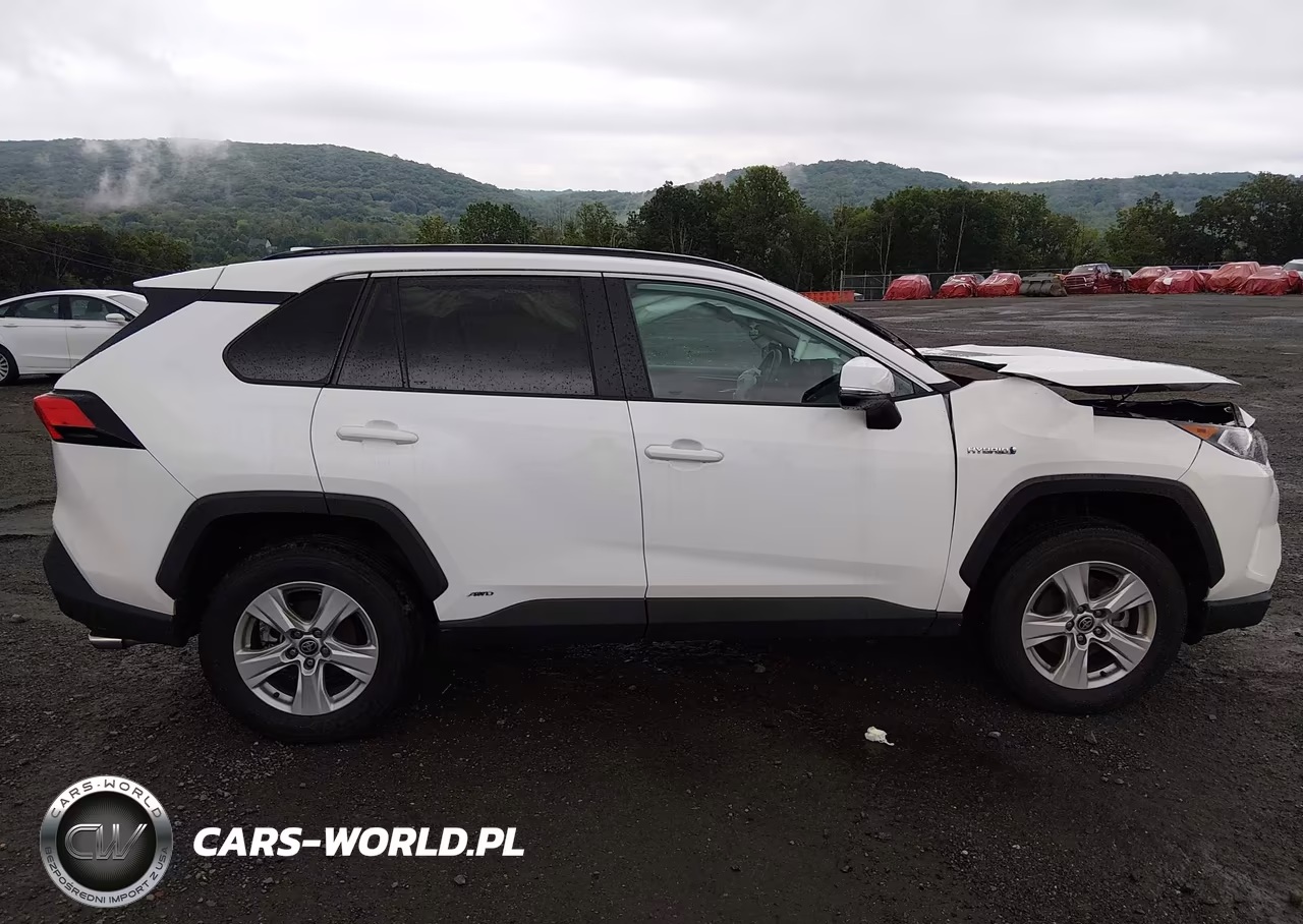 2021 Toyota Rav4 Hybrid Xle VIN:4T3RWRFV1MU032017 - 13