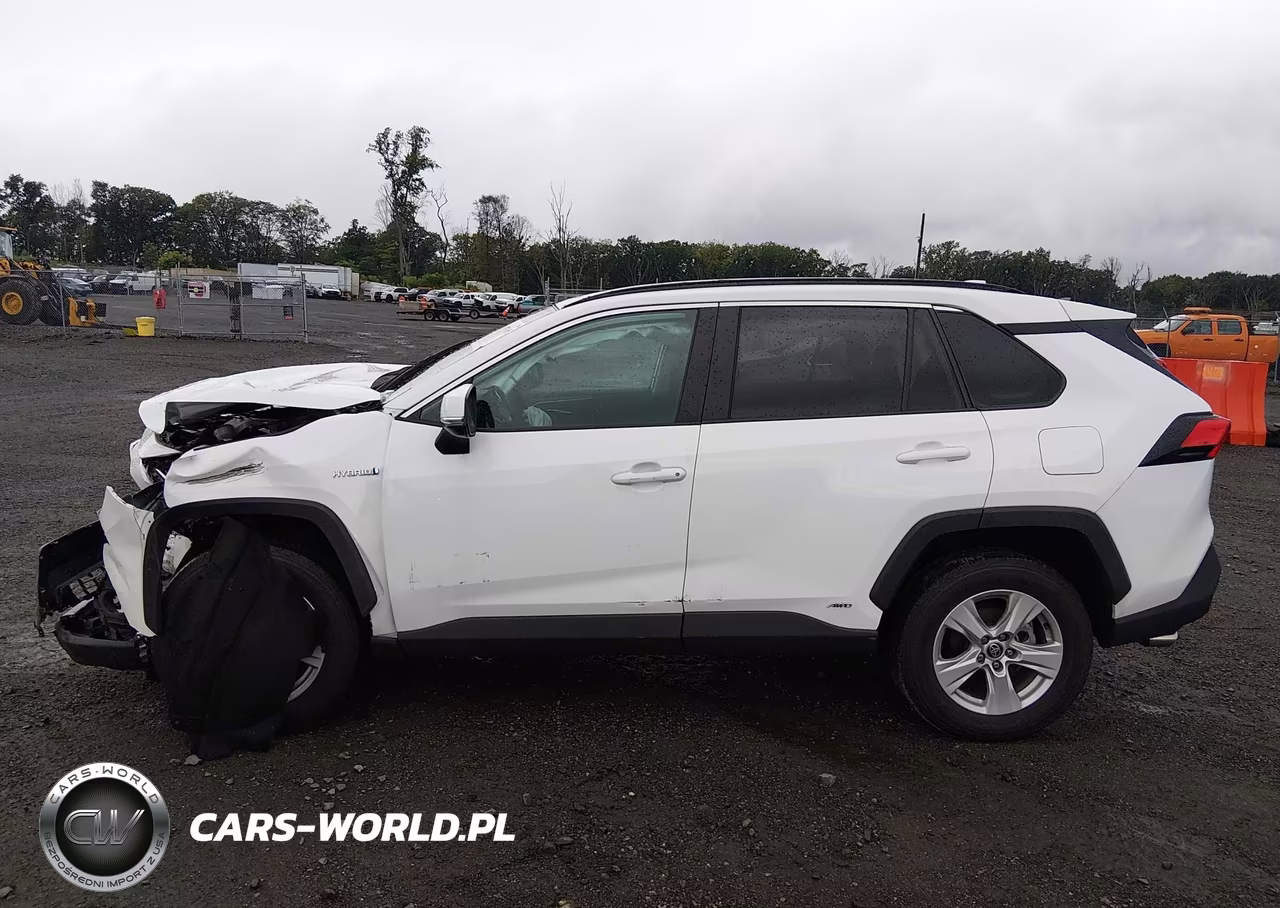 2021 Toyota Rav4 Hybrid Xle VIN:4T3RWRFV1MU032017 - 14