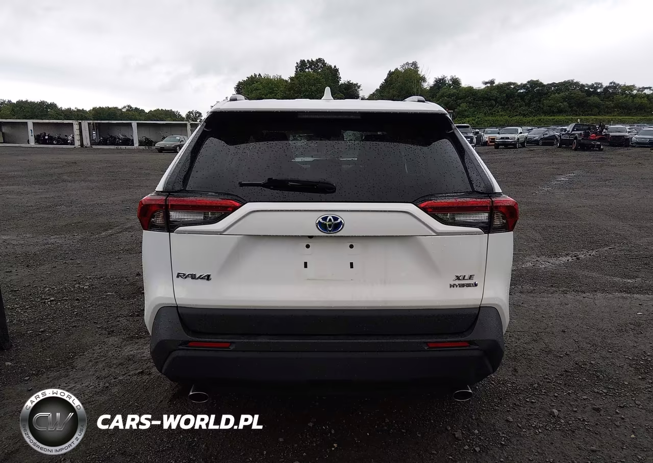 2021 Toyota Rav4 Hybrid Xle VIN:4T3RWRFV1MU032017 - 16