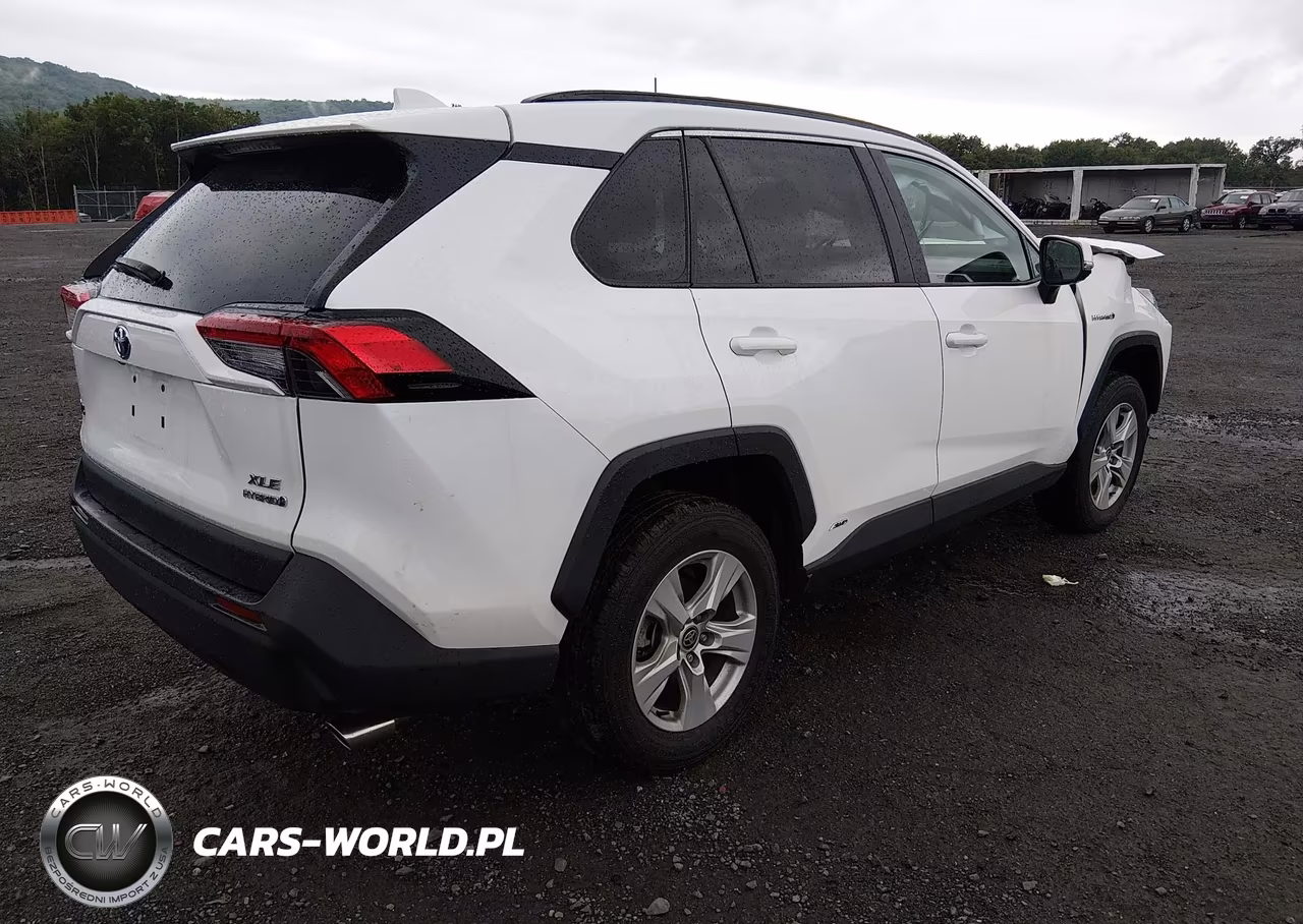 2021 Toyota Rav4 Hybrid Xle VIN:4T3RWRFV1MU032017 - 4