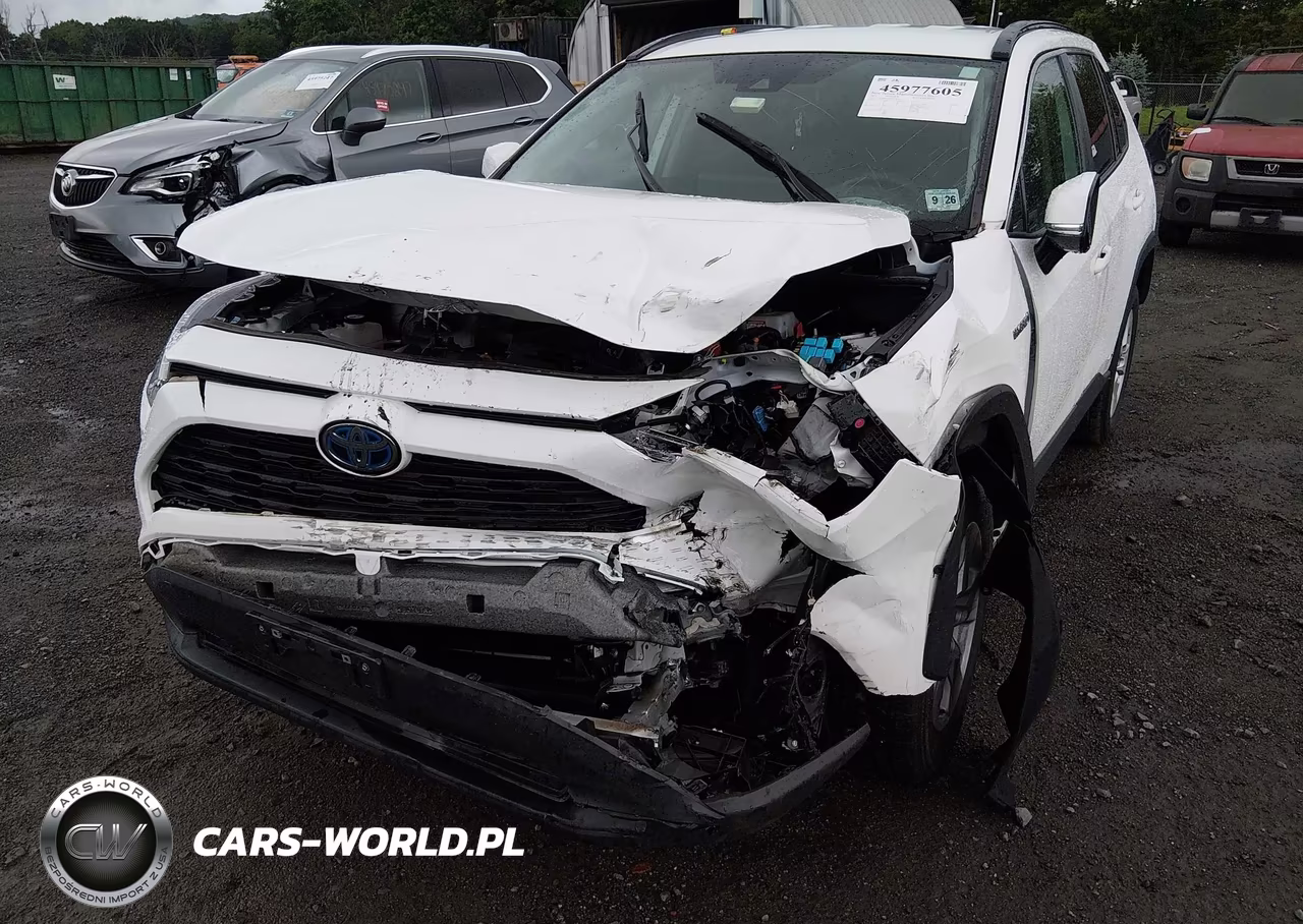 2021 Toyota Rav4 Hybrid Xle VIN:4T3RWRFV1MU032017 - 6