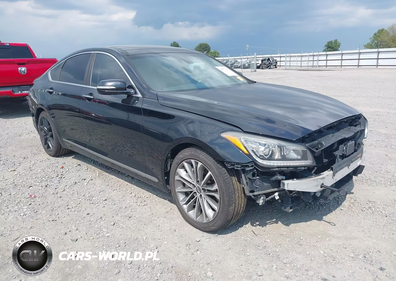 2015 Hyundai Genesis 3.8