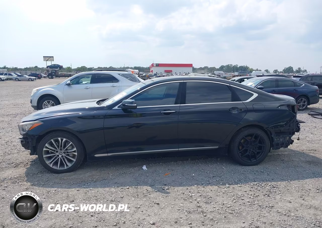 2015 Hyundai Genesis 3.8 VIN:KMHGN4JE0FU039699 - 15