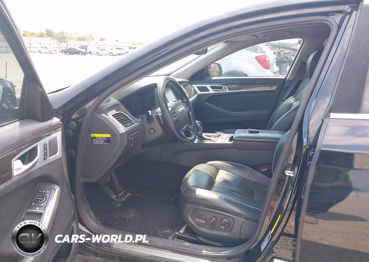 2015 Hyundai Genesis 3.8 VIN:KMHGN4JE0FU039699 - 18