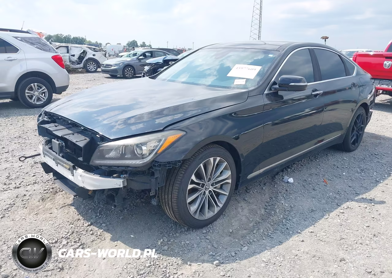2015 Hyundai Genesis 3.8 VIN:KMHGN4JE0FU039699 - 2