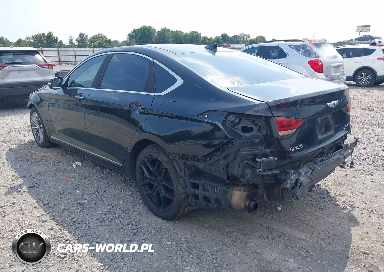 2015 Hyundai Genesis 3.8 VIN:KMHGN4JE0FU039699 - 3
