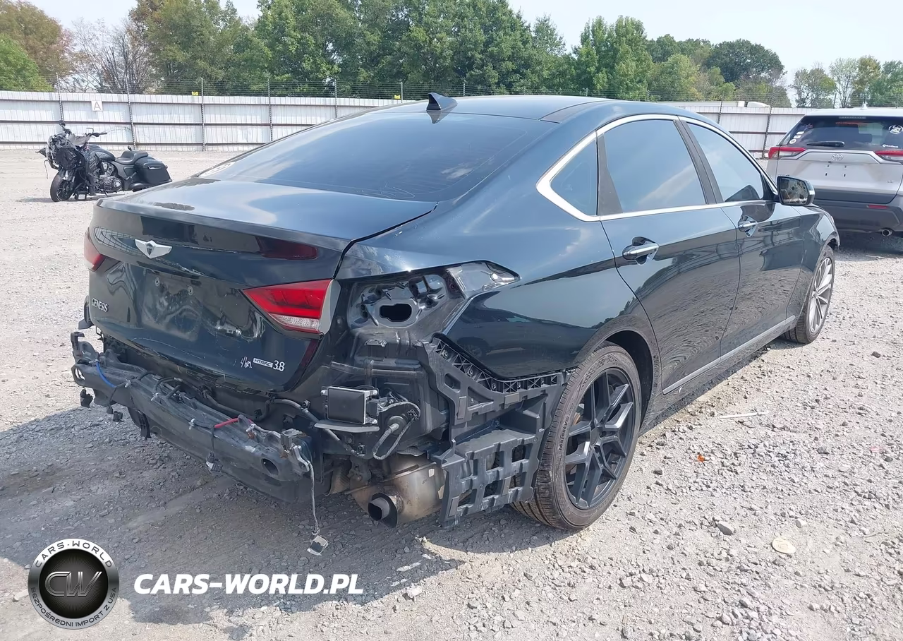 2015 Hyundai Genesis 3.8 VIN:KMHGN4JE0FU039699 - 4