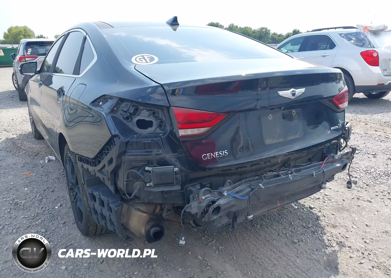 2015 Hyundai Genesis 3.8 VIN:KMHGN4JE0FU039699 - 6