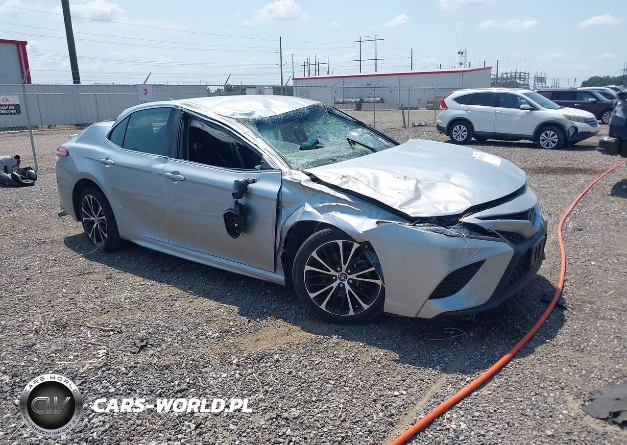 2020 Toyota Camry Se