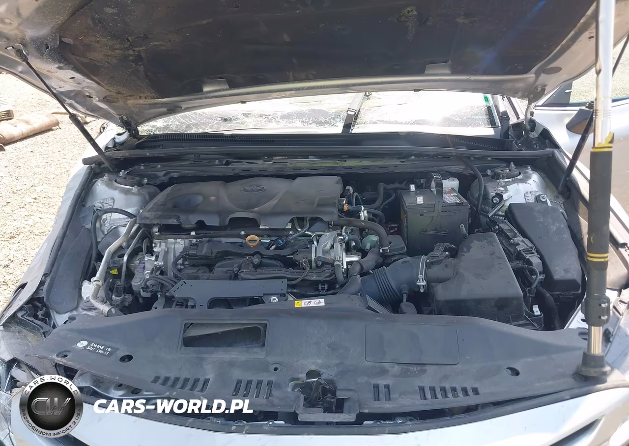2020 Toyota Camry Se VIN:4T1G11AKXLU333638 - 10