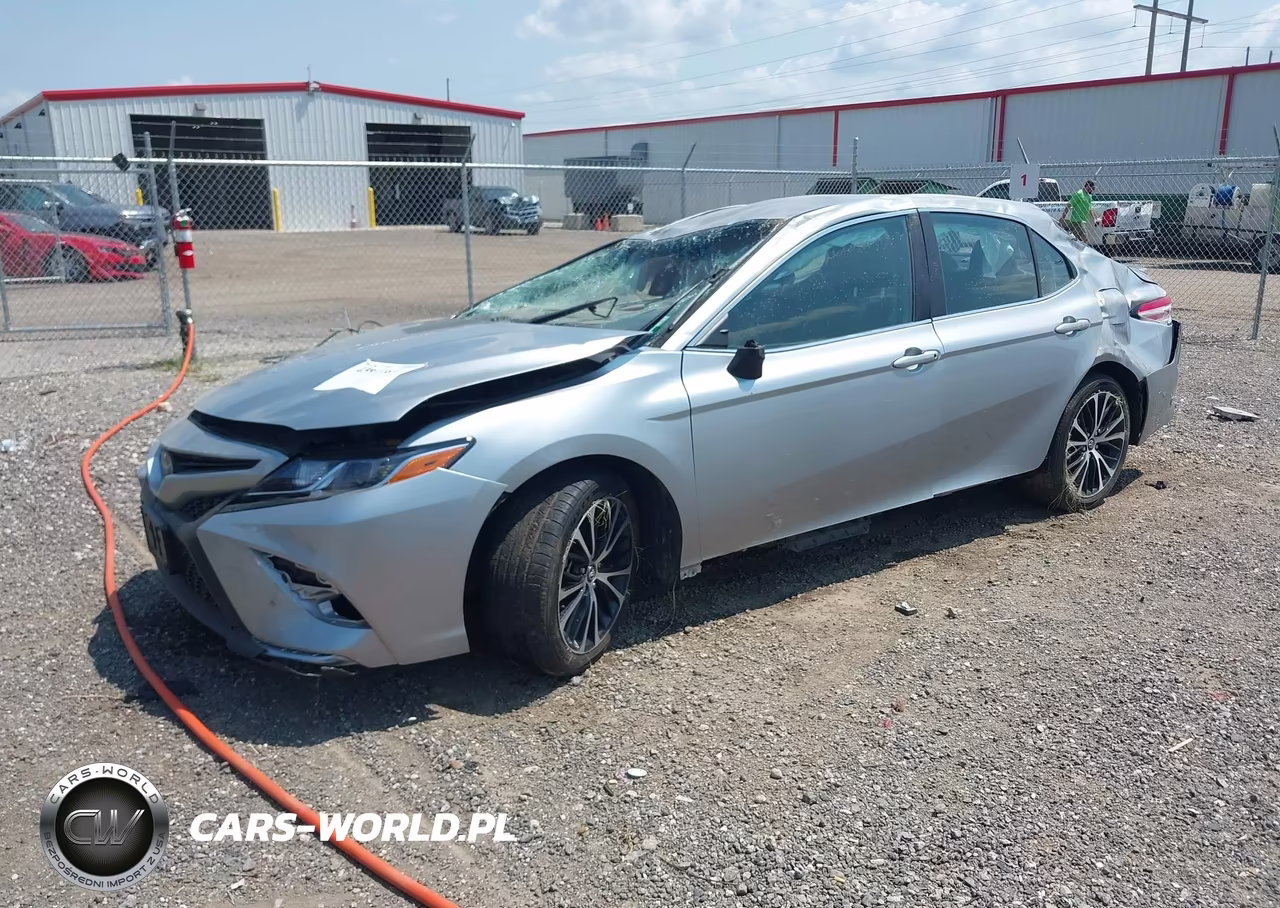 2020 Toyota Camry Se VIN:4T1G11AKXLU333638 - 2