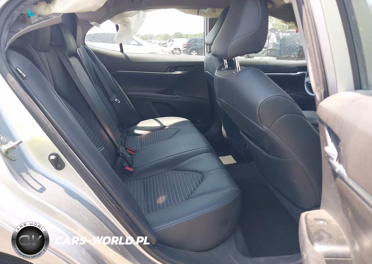 2020 Toyota Camry Se VIN:4T1G11AKXLU333638 - 8