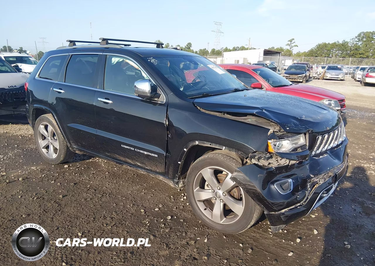 2016 Jeep Grand Cherokee Overland VIN:1C4RJFCG3GC496470 - 1