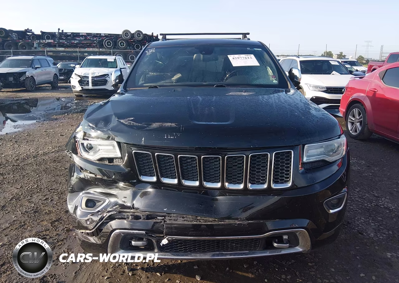 2016 Jeep Grand Cherokee Overland VIN:1C4RJFCG3GC496470 - 12