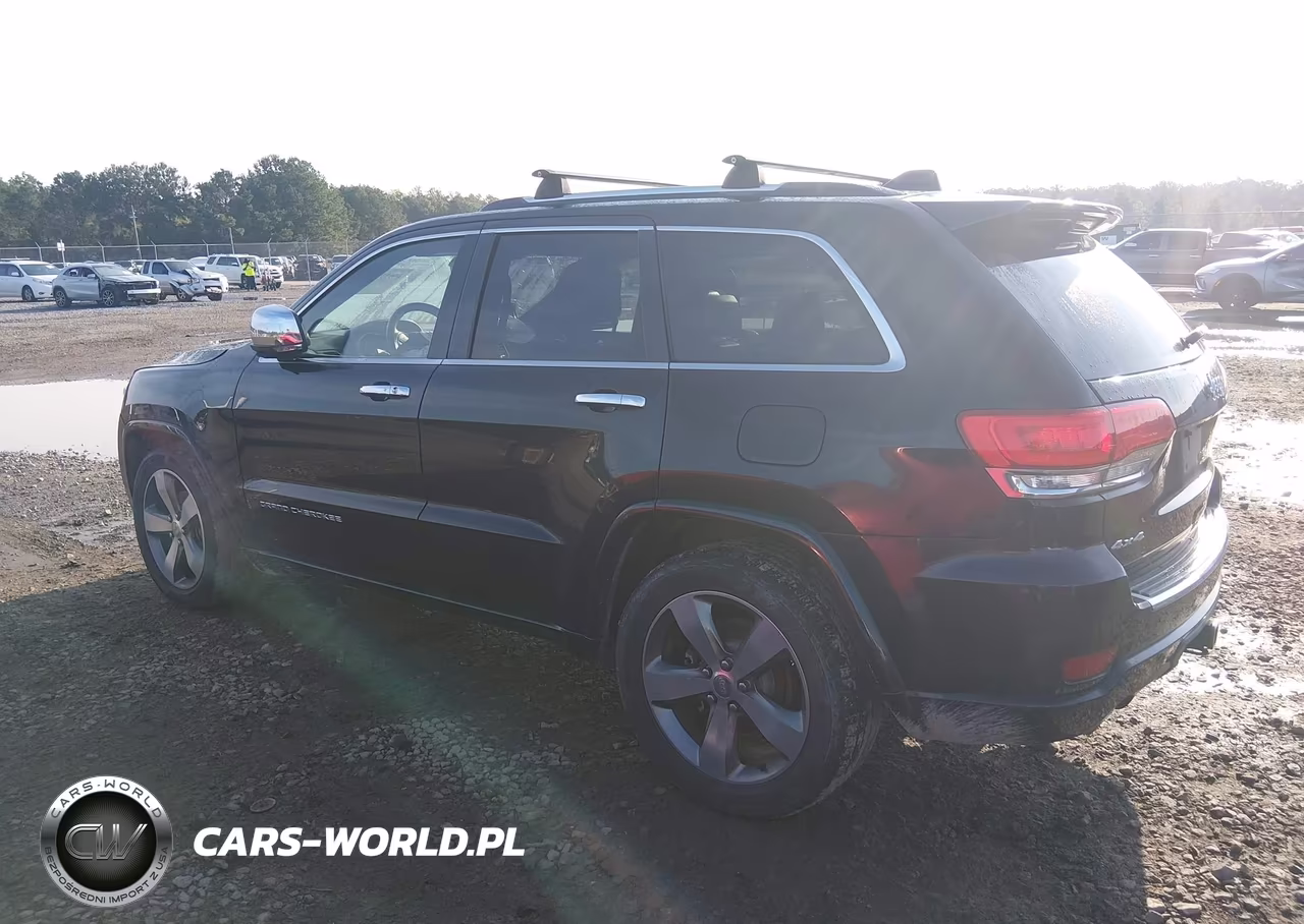 2016 Jeep Grand Cherokee Overland VIN:1C4RJFCG3GC496470 - 14