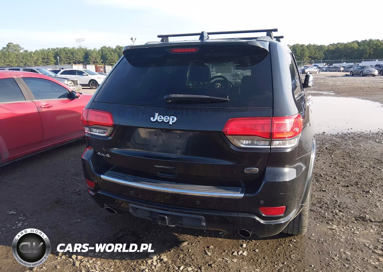 2016 Jeep Grand Cherokee Overland VIN:1C4RJFCG3GC496470 - 16
