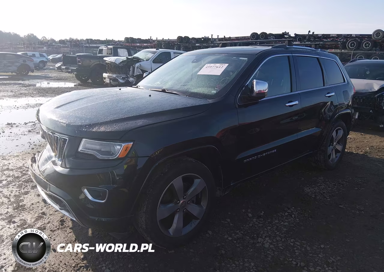 2016 Jeep Grand Cherokee Overland VIN:1C4RJFCG3GC496470 - 2