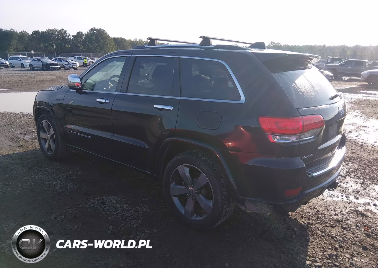 2016 Jeep Grand Cherokee Overland VIN:1C4RJFCG3GC496470 - 3