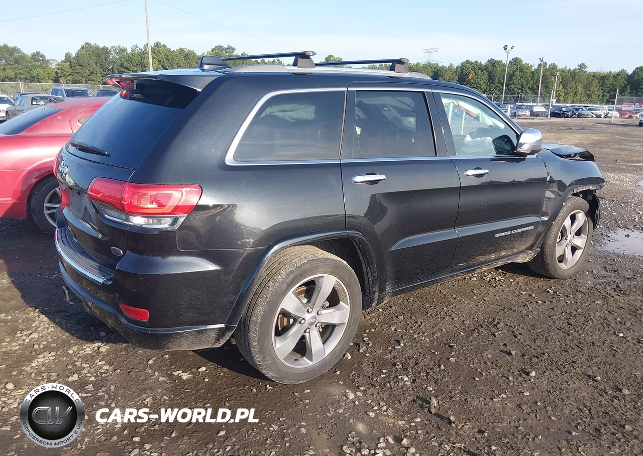 2016 Jeep Grand Cherokee Overland VIN:1C4RJFCG3GC496470 - 4