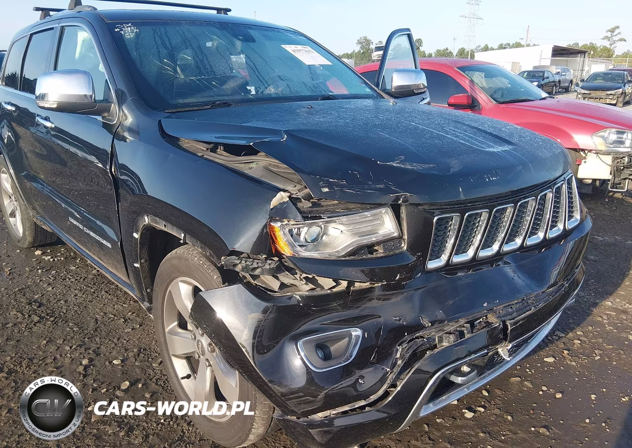 2016 Jeep Grand Cherokee Overland VIN:1C4RJFCG3GC496470 - 6