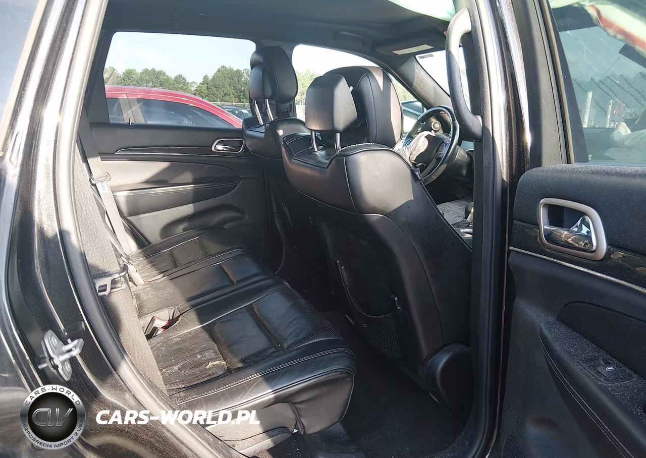 2016 Jeep Grand Cherokee Overland VIN:1C4RJFCG3GC496470 - 8
