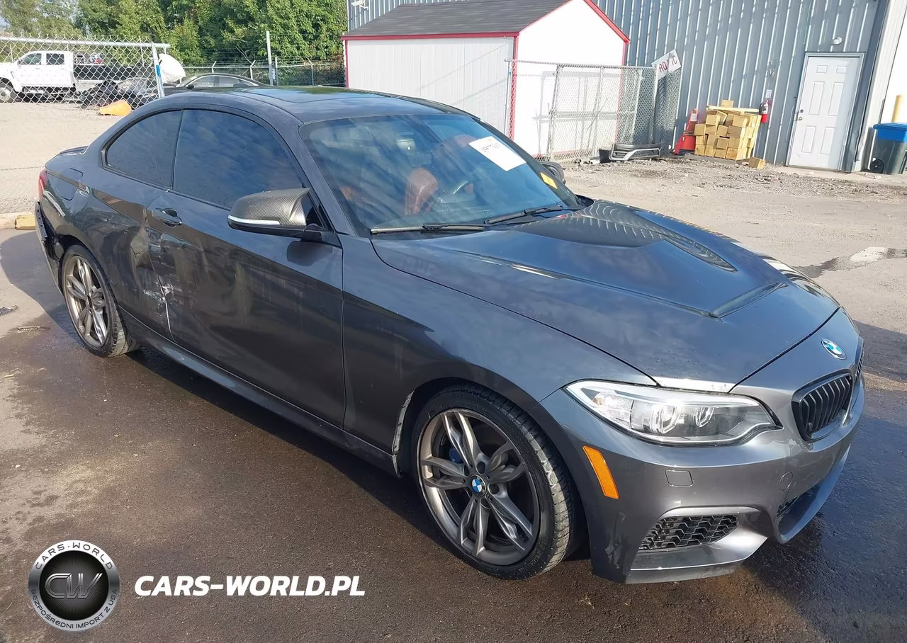 2015 BMW M235 xDrive