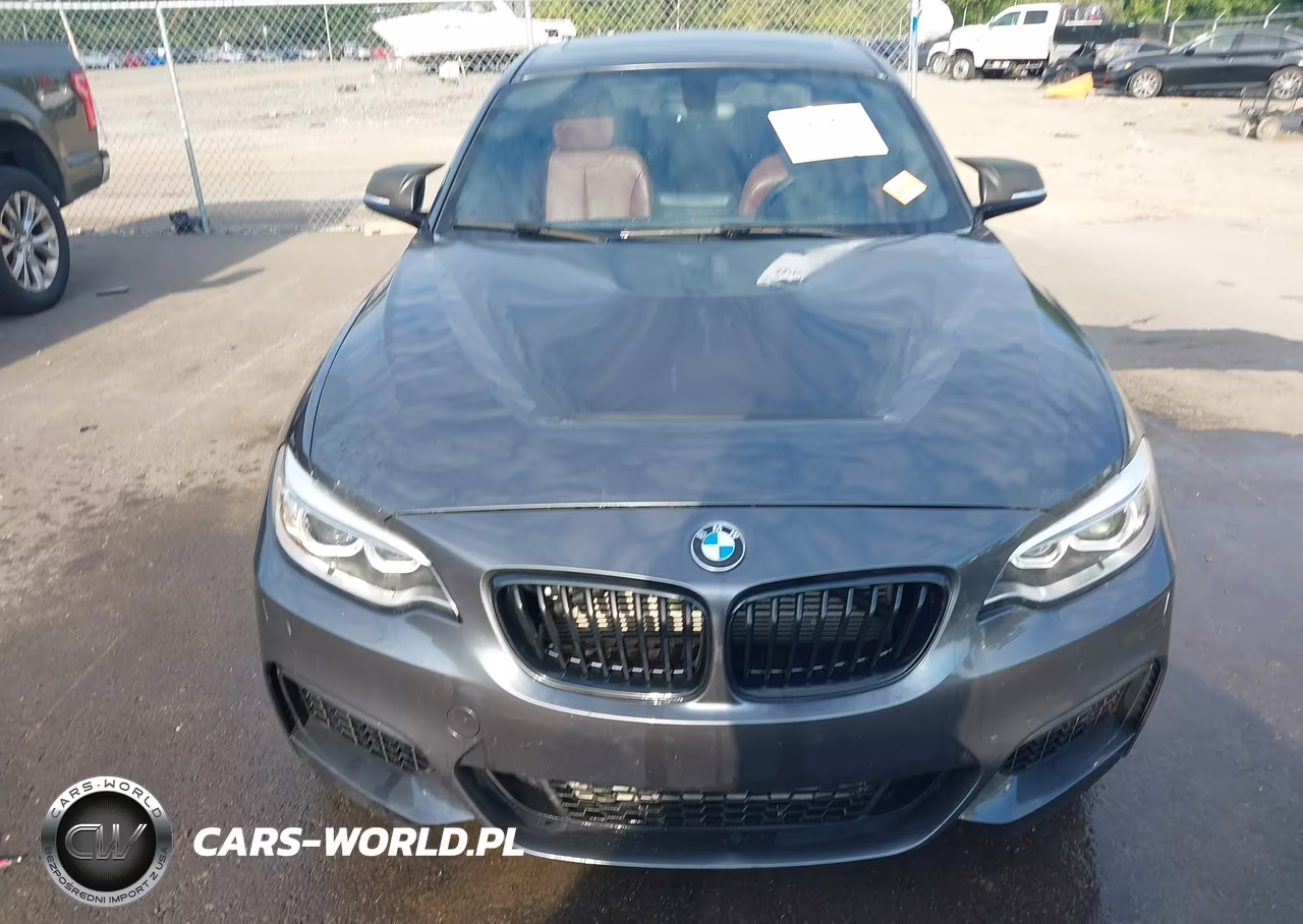 2015 BMW M235 xDrive VIN:WBA1J9C56FVX99319 - 12