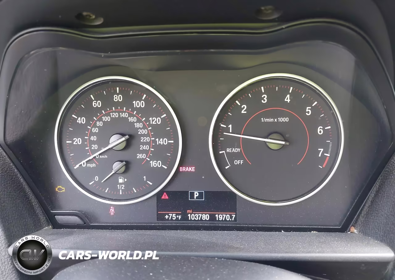2015 BMW M235 xDrive VIN:WBA1J9C56FVX99319 - 7