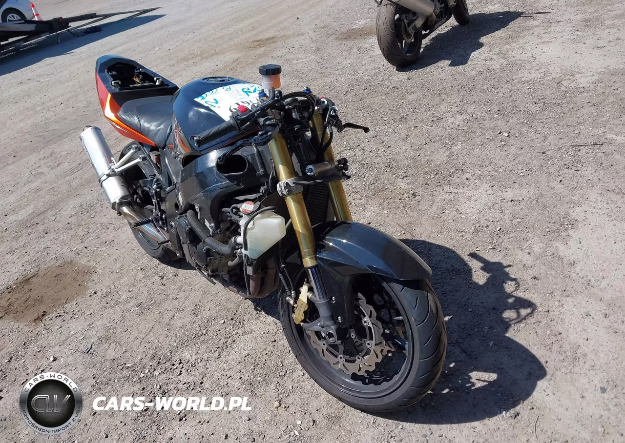 2004 Suzuki Gsx-R600 K – zdjęcie 1 z 11
