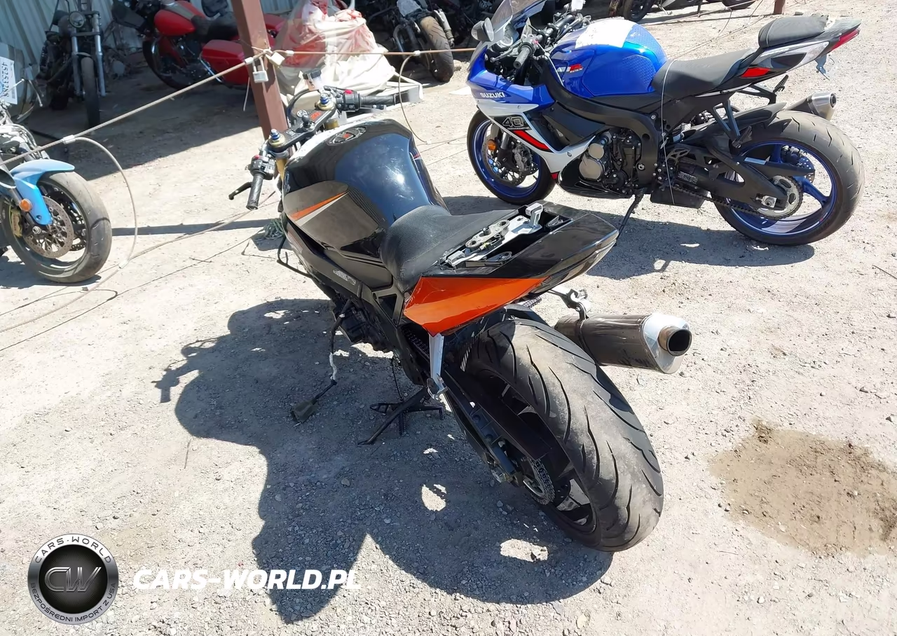 2004 Suzuki Gsx-R600 K VIN:JS1GN7CA242110906 - 3