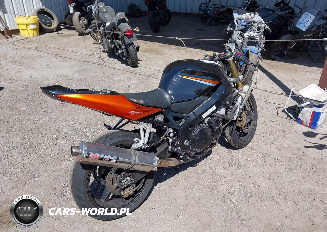 2004 Suzuki Gsx-R600 K VIN:JS1GN7CA242110906 - 4