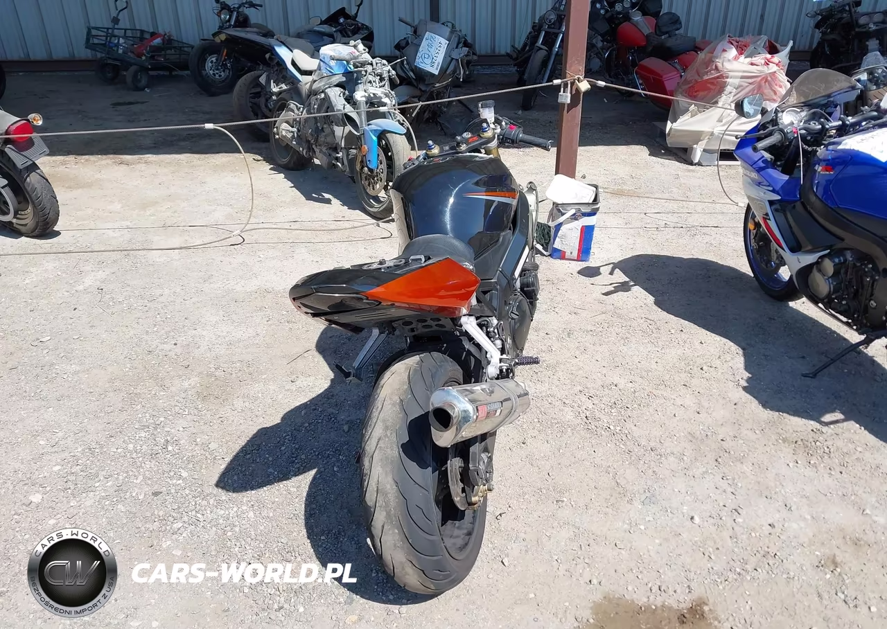 2004 Suzuki Gsx-R600 K VIN:JS1GN7CA242110906 - 6