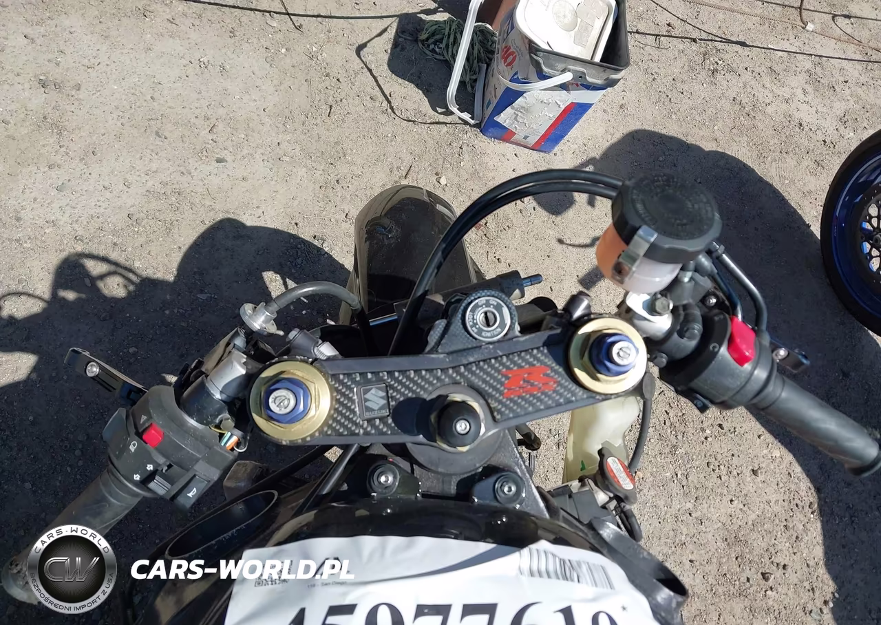 2004 Suzuki Gsx-R600 K VIN:JS1GN7CA242110906 - 7