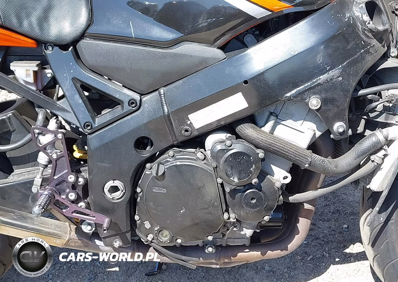 2004 Suzuki Gsx-R600 K VIN:JS1GN7CA242110906 - 8