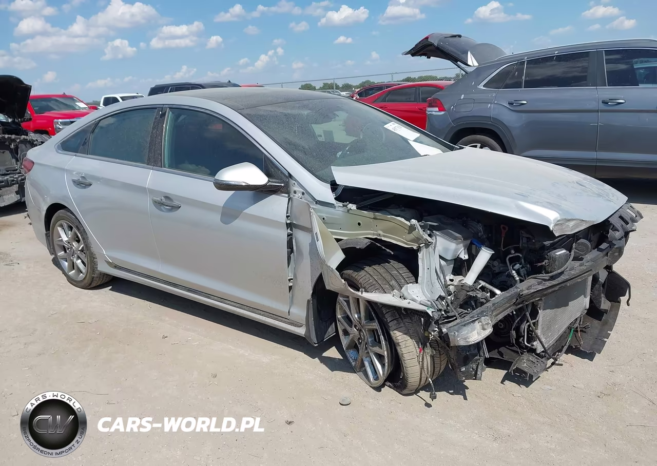 2018 Hyundai Sonata Limited 2.0T+