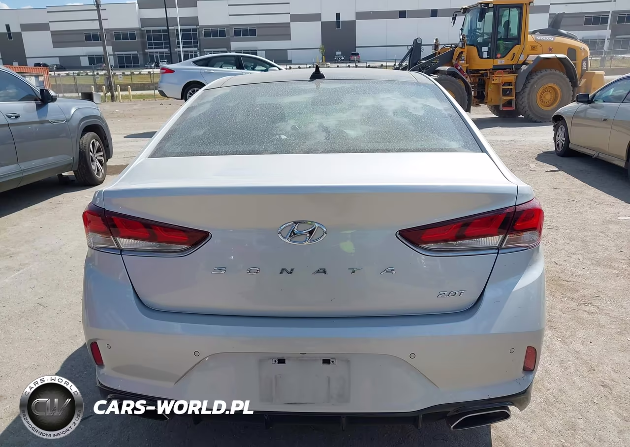 2018 Hyundai Sonata Limited 2.0T+ VIN:5NPE34ABXJH702447 - 16