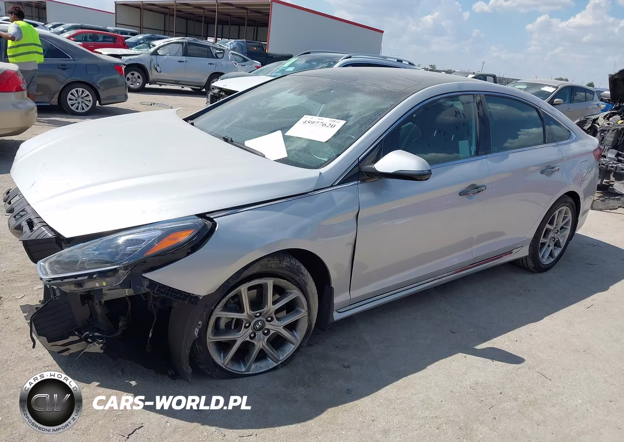 2018 Hyundai Sonata Limited 2.0T+ VIN:5NPE34ABXJH702447 - 2