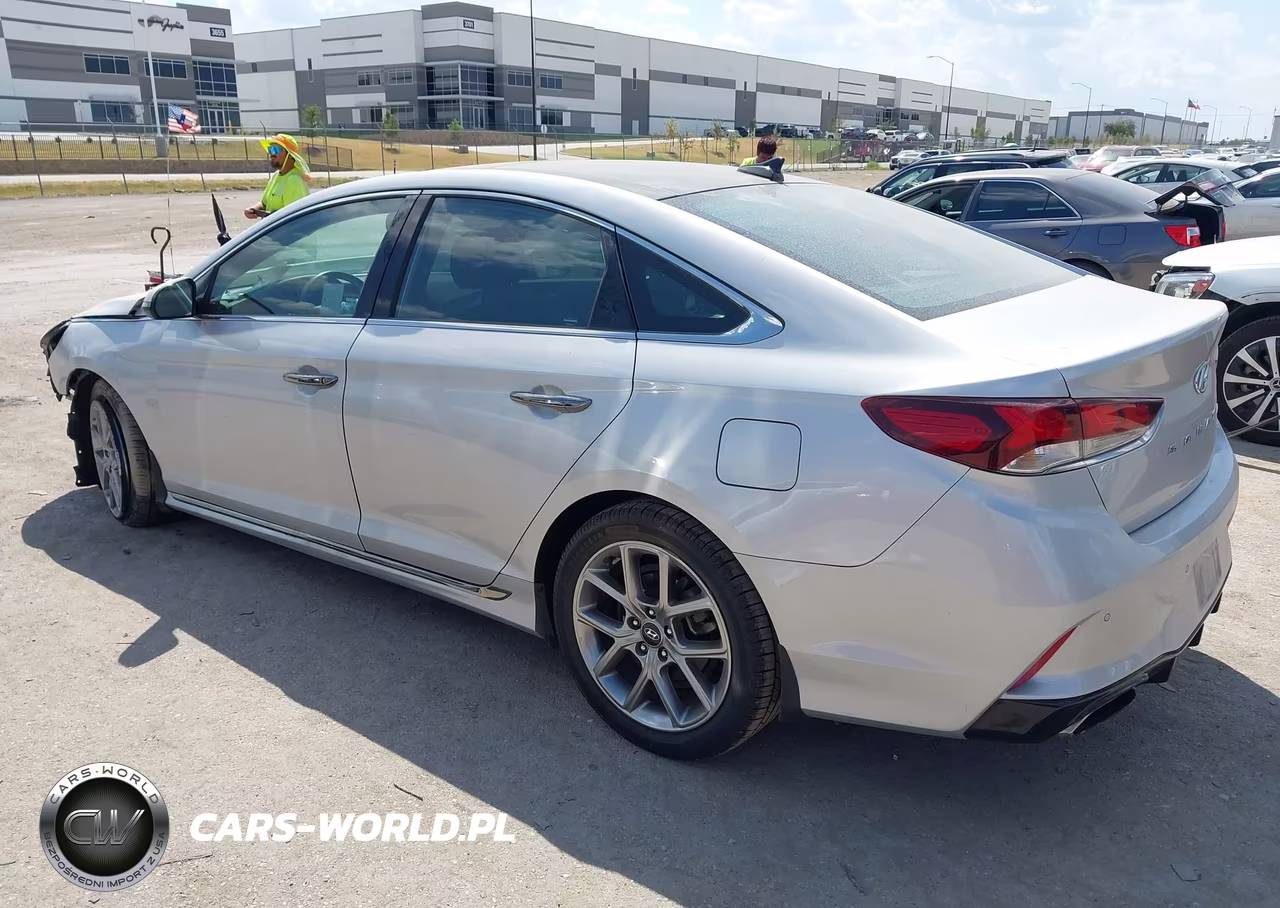 2018 Hyundai Sonata Limited 2.0T+ VIN:5NPE34ABXJH702447 - 3
