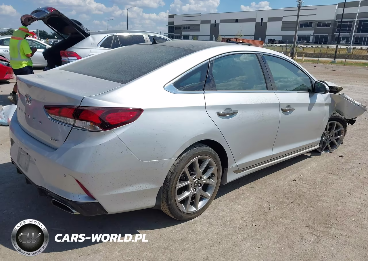 2018 Hyundai Sonata Limited 2.0T+ VIN:5NPE34ABXJH702447 - 4