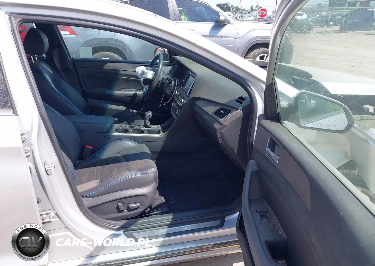 2018 Hyundai Sonata Limited 2.0T+ VIN:5NPE34ABXJH702447 - 5