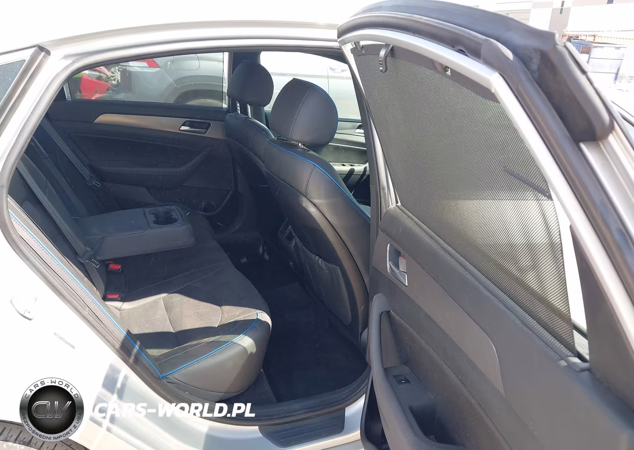2018 Hyundai Sonata Limited 2.0T+ VIN:5NPE34ABXJH702447 - 8